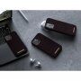 NJORD Eldur etui za iPhone 12 Pro Max - vijolična