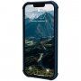UAG Standard Issue silikonski odporni etui za iPhone 13 Pro - temno modra