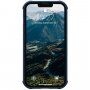 UAG Standard Issue silikonski odporni etui za iPhone 13 Pro - temno modra