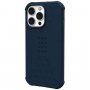 UAG Standard Issue silikonski odporni etui za iPhone 13 Pro - temno modra