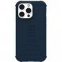 UAG Standard Issue silikonski odporni etui za iPhone 13 Pro - temno modra