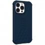 UAG Standard Issue silikonski odporni etui za iPhone 13 Pro - temno modra
