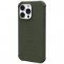 UAG Standard Issue silikonski odporni etui za iPhone 13 Pro - olivno