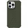 UAG Standard Issue silikonski odporni etui za iPhone 13 Pro - olivno