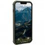 UAG Standard Issue silikonski odporni etui za iPhone 13 Pro - olivno