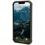 UAG Standard Issue silikonski odporni etui za iPhone 13 Pro - olivno