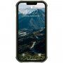 UAG Standard Issue silikonski odporni etui za iPhone 13 Pro - olivno