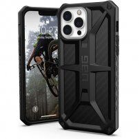 UAG Monarch super odporen etui za iPhone 13 Pro Max - karbonski