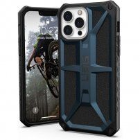 UAG Monarch super odporen etui za iPhone 13 Pro Max - temno modra