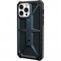UAG Monarch super odporen etui za iPhone 13 Pro Max - temno modra