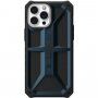 UAG Monarch super odporen etui za iPhone 13 Pro Max - temno modra