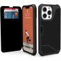 UAG Metropolis odporen flip ovitek za iPhone 13 Pro Max - kevlar črna