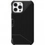 UAG Metropolis odporen flip ovitek za iPhone 13 Pro Max - kevlar črna