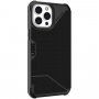 UAG Metropolis odporen flip ovitek za iPhone 13 Pro Max - kevlar črna