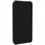 UAG Metropolis odporen flip ovitek za iPhone 13 Pro Max - kevlar črna