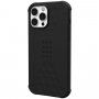 UAG Standard Issue silikonski odporni etui za iPhone 13 Pro Max - črna