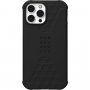 UAG Standard Issue silikonski odporni etui za iPhone 13 Pro Max - črna