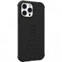 UAG Standard Issue silikonski odporni etui za iPhone 13 Pro Max - črna