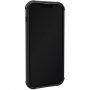 UAG Standard Issue silikonski odporni etui za iPhone 13 Pro Max - črna