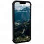 UAG Standard Issue silikonski odporni etui za iPhone 13 Pro Max - črna