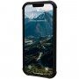 UAG Standard Issue silikonski odporni etui za iPhone 13 Pro Max - črna