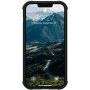 UAG Standard Issue silikonski odporni etui za iPhone 13 Pro Max - črna