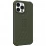 UAG Standard Issue silikonski odporni etui za iPhone 13 Pro Max - olivno