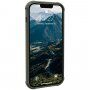 UAG Standard Issue silikonski odporni etui za iPhone 13 Pro Max - olivno