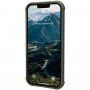UAG Standard Issue silikonski odporni etui za iPhone 13 Pro Max - olivno