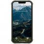 UAG Standard Issue silikonski odporni etui za iPhone 13 Pro Max - olivno