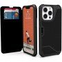 UAG Metropolis odporen flip ovitek za iPhone 13 - kevlar črna