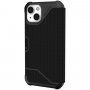 UAG Metropolis odporen flip ovitek za iPhone 13 - kevlar črna