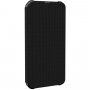 UAG Metropolis odporen flip ovitek za iPhone 13 - kevlar črna