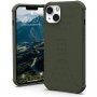 UAG Standard Issue silikonski odporni etui za iPhone 13 - olivno