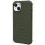 UAG Standard Issue silikonski odporni etui za iPhone 13 - olivno