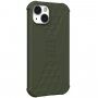UAG Standard Issue silikonski odporni etui za iPhone 13 - olivno