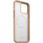 Nomad MagSafe Rugged Case usnjen etui za iPhone 13 Pro Max - bež