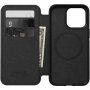 Nomad MagSafe Rugged Folio usnjen flip ovitek za iPhone 13 Pro - rjava