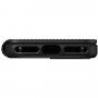 Nomad MagSafe Rugged Folio usnjen flip ovitek za iPhone 13 mini - črna