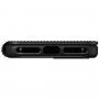 Nomad MagSafe Rugged Folio usnjen flip ovitek za iPhone 13 - črna