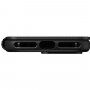 Nomad MagSafe Rugged Folio usnjen flip ovitek za iPhone 13 Pro - črna