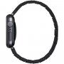Pitaka Carbon Fiber pasek za Apple Watch Ultra 49mm / 46mm / 45mm / 44mm / 42mm / 41mm / 40mm / 38mm - črna