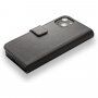 Decoded Wallet flip ovitek za iPhone 13 - črna