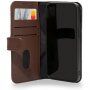 Decoded Wallet flip ovitek za iPhone 13 - rjava