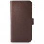 Decoded Wallet flip ovitek za iPhone 13 - rjava