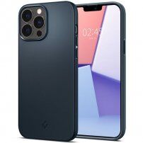 Spigen Thin Fit ultratanek etui za iPhone 13 Pro Max - modro