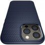 Spigen tekoči zračni pokrov za iPhone 13 Pro Max - modro