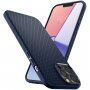 Spigen tekoči zračni pokrov za iPhone 13 Pro Max - modro