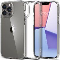 Spigen Ultra Hybrid ovitek za iPhone 13 Pro Max - jasno