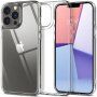 Spigen Quartz Hybrid bleščeč etui s stekleno hrbtno stranjo za iPhone 13 Pro Max - jasno